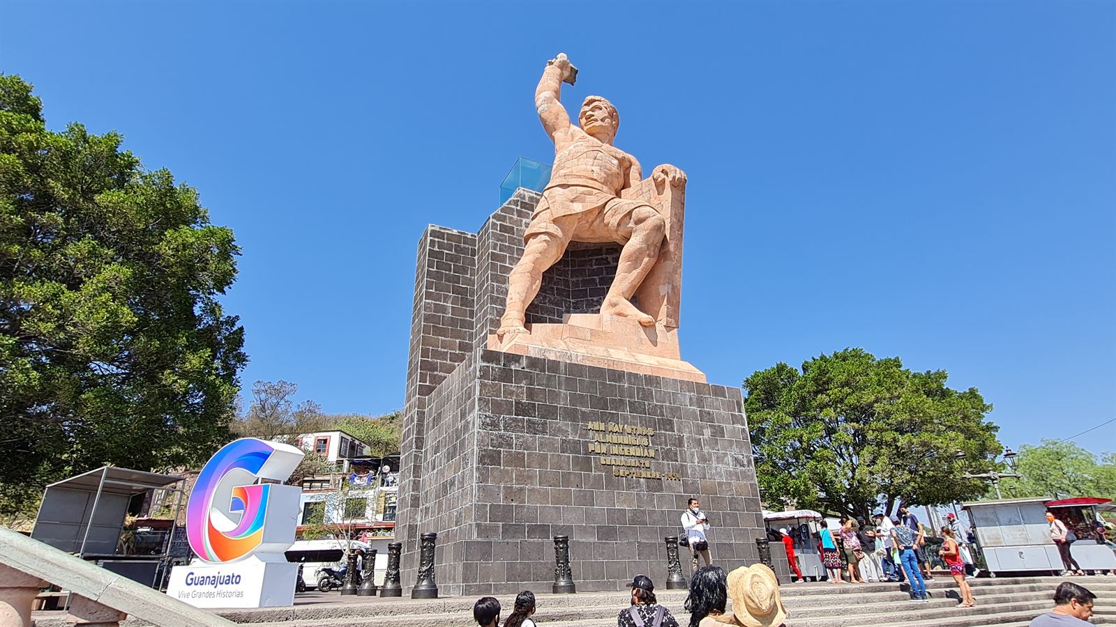 Monumento Al Pipila – Panorama de Guanajuato