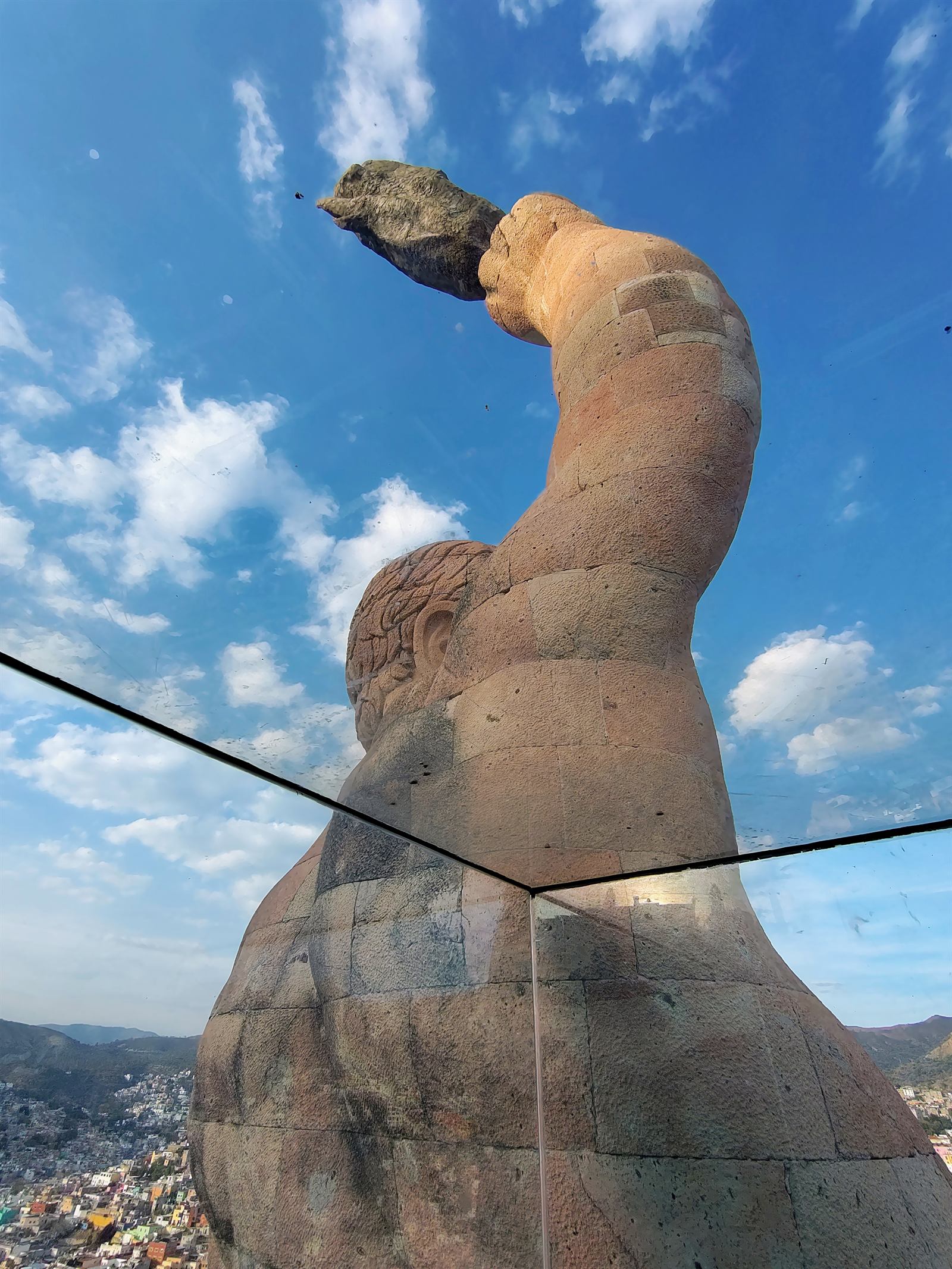 Monumento Al Pipila – Luces nocturnas