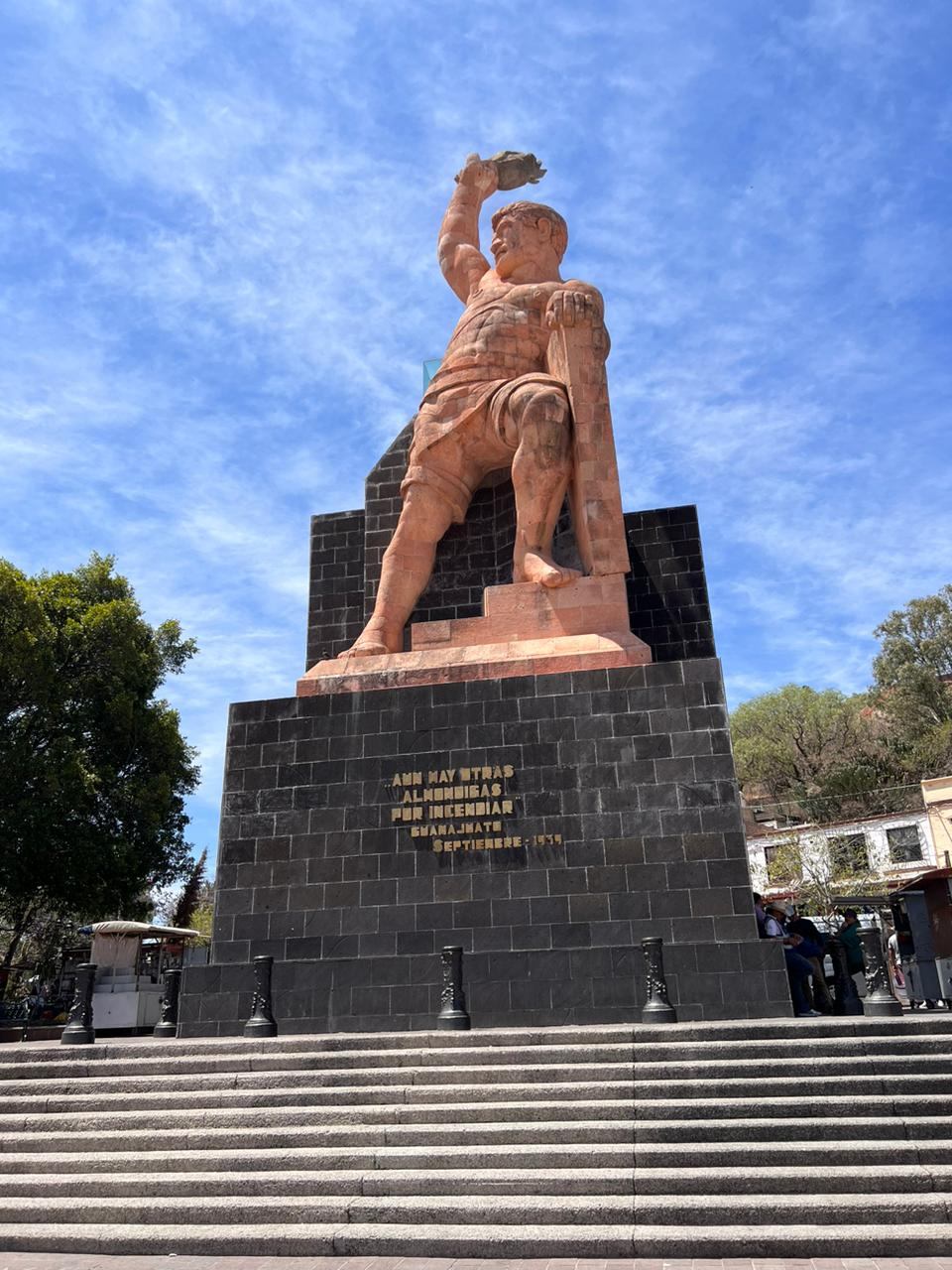 Monumento Al Pipila – Perspectiva del mirador