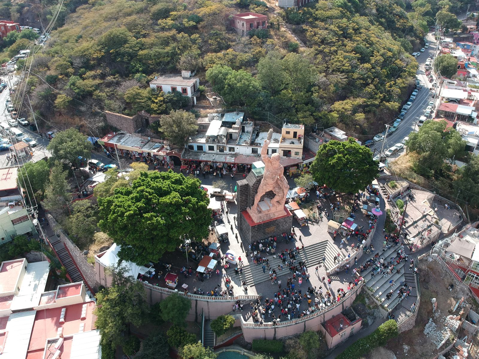 Monumento Al Pipila – Paisaje del cerro